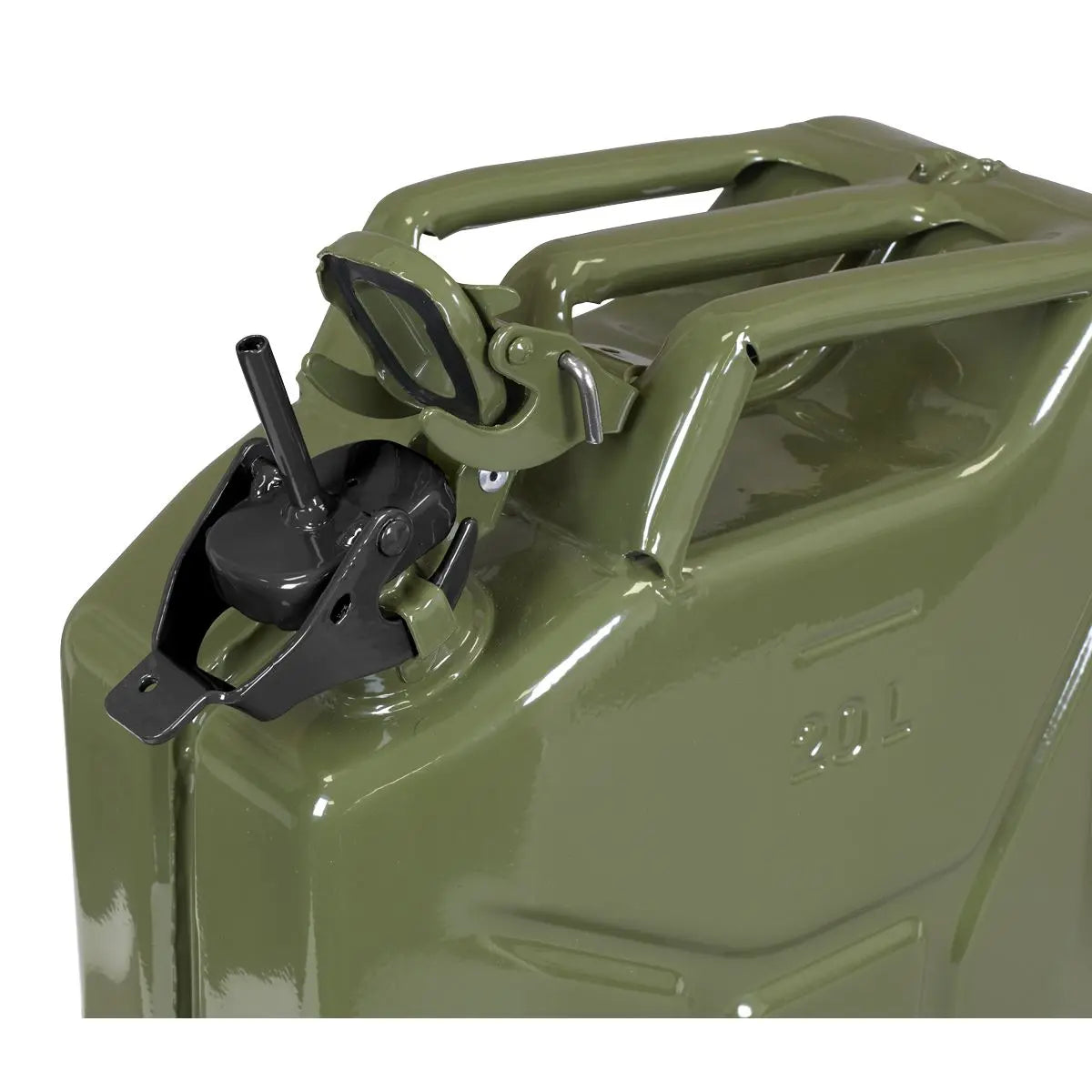 Sealey Jerry Can Adaptor Single Tube  White Rose Tools