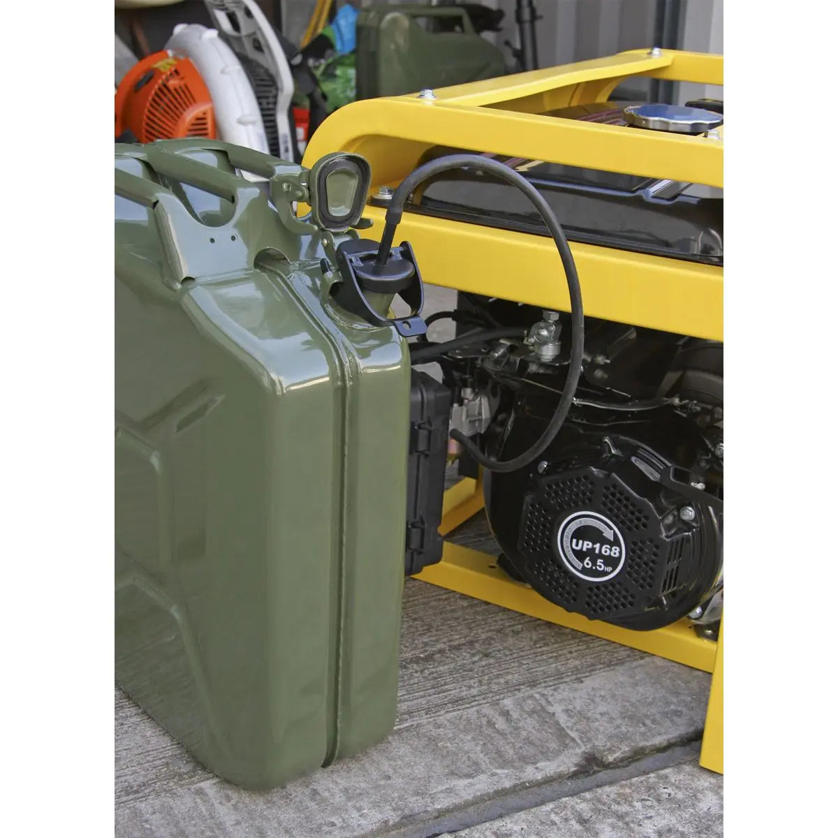Sealey Jerry Can Adaptor Single Tube 