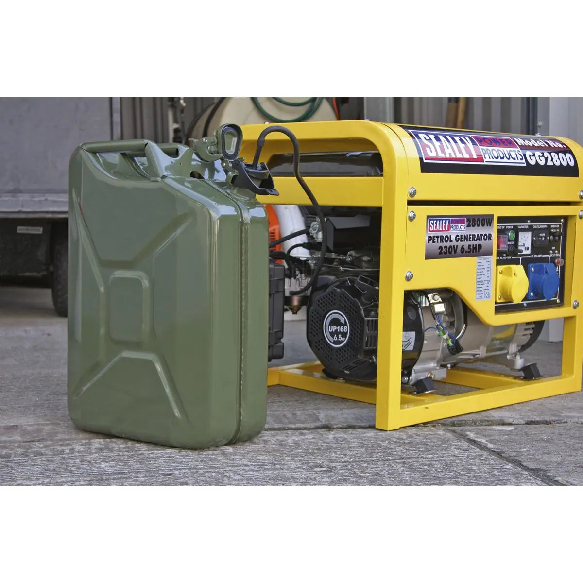 Sealey Jerry Can Adaptor Single Tube 
