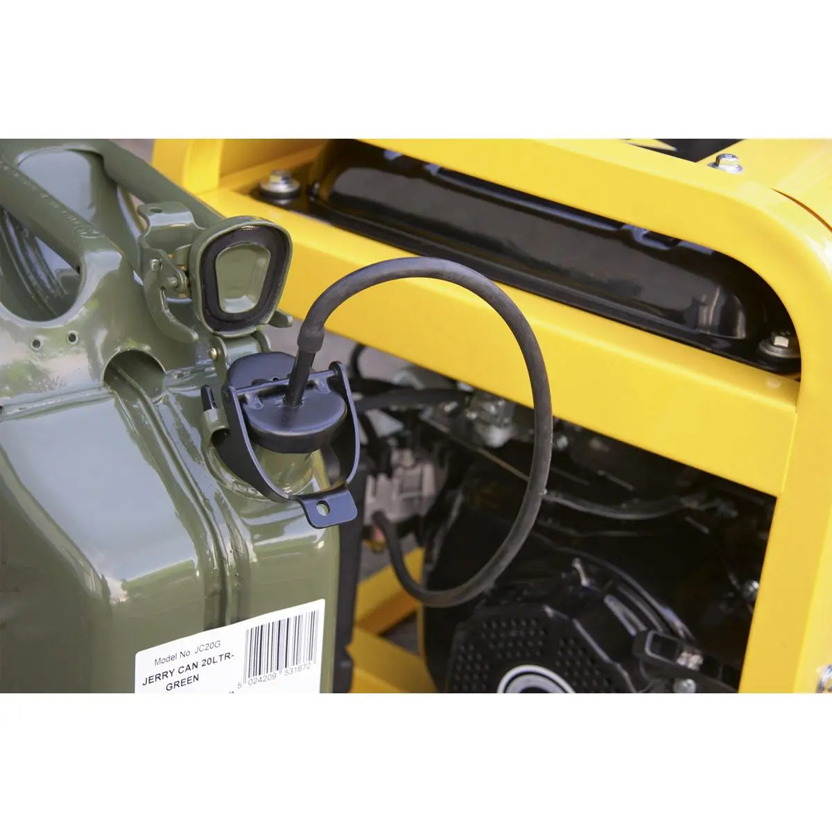 Sealey Jerry Can Adaptor Single Tube 