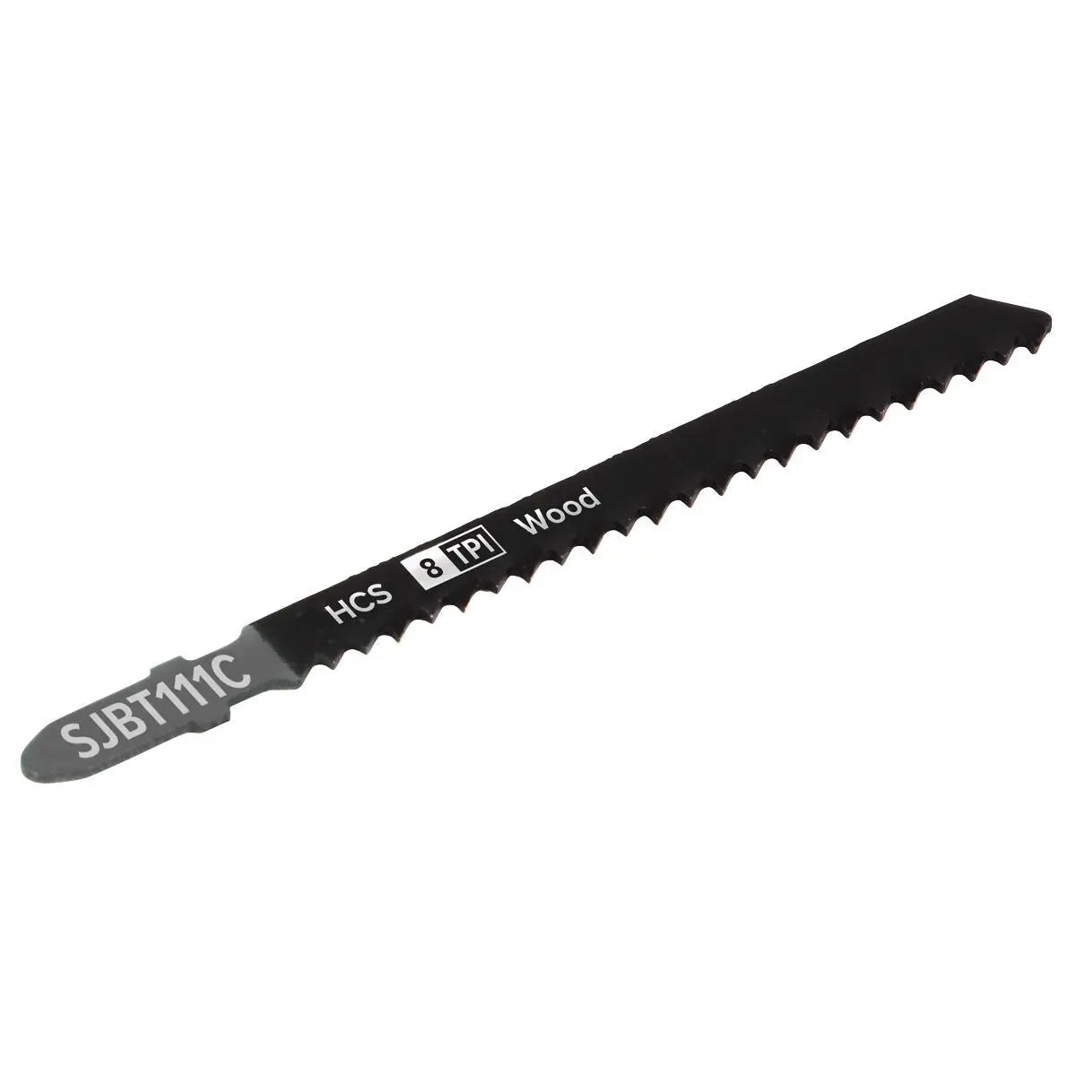 Sealey Jigsaw Blade General Wood 100mm 8tpi - Pack of 5 