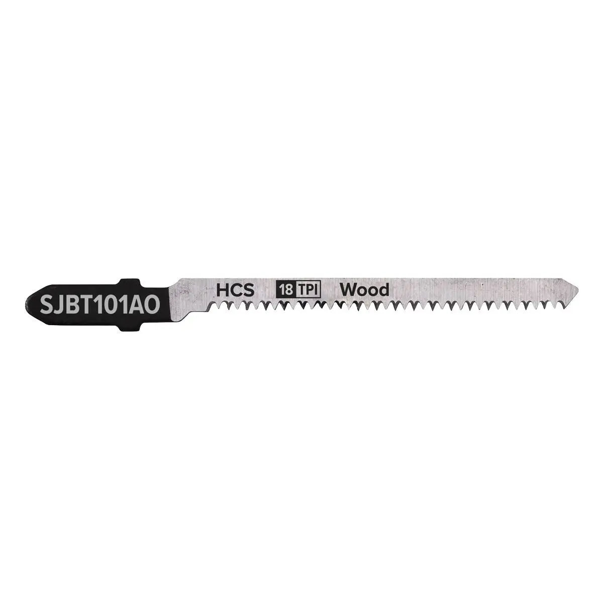 Sealey Jigsaw Blade Hard Wood 83mm 18tpi - Pack of 5 