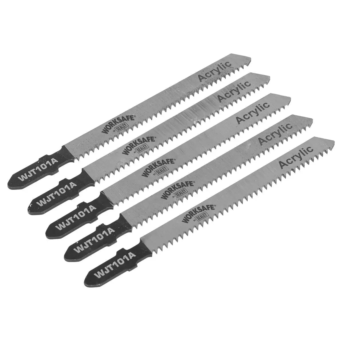 Sealey Jigsaw Blade Metal 75mm 12tpi - Pack of 5 