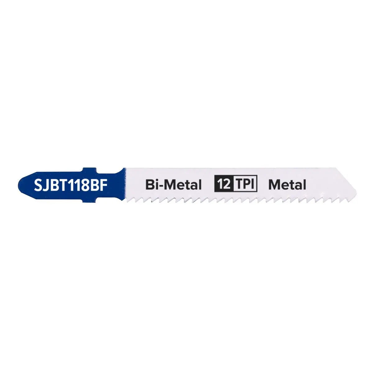 Sealey Jigsaw Blade Metal 75mm 12tpi - Pack of 5 