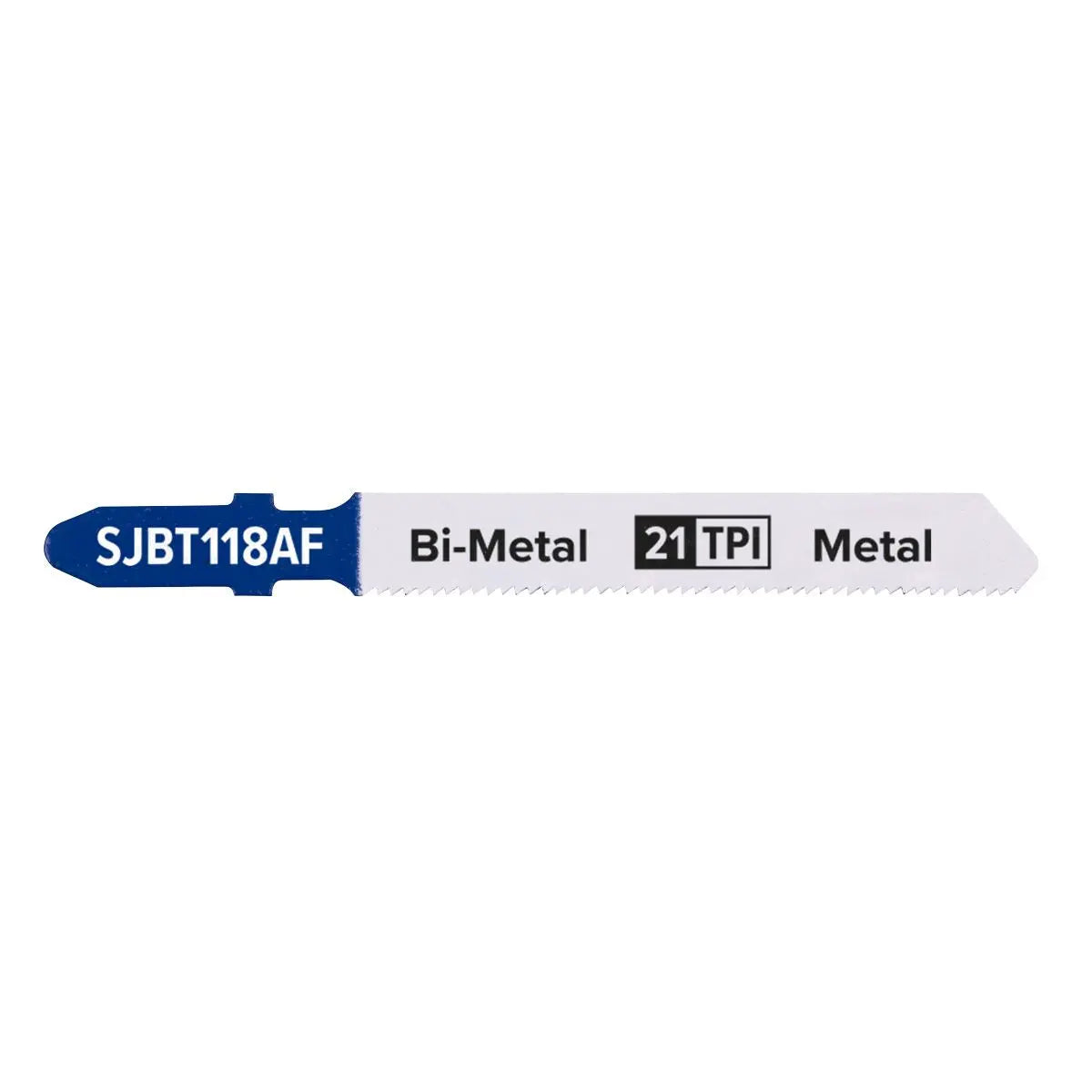 Sealey Jigsaw Blade Metal 75mm 21tpi - Pack of 5 