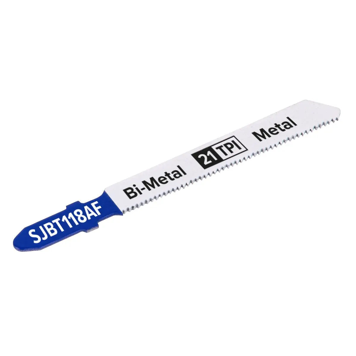 Sealey Jigsaw Blade Metal 75mm 21tpi - Pack of 5 