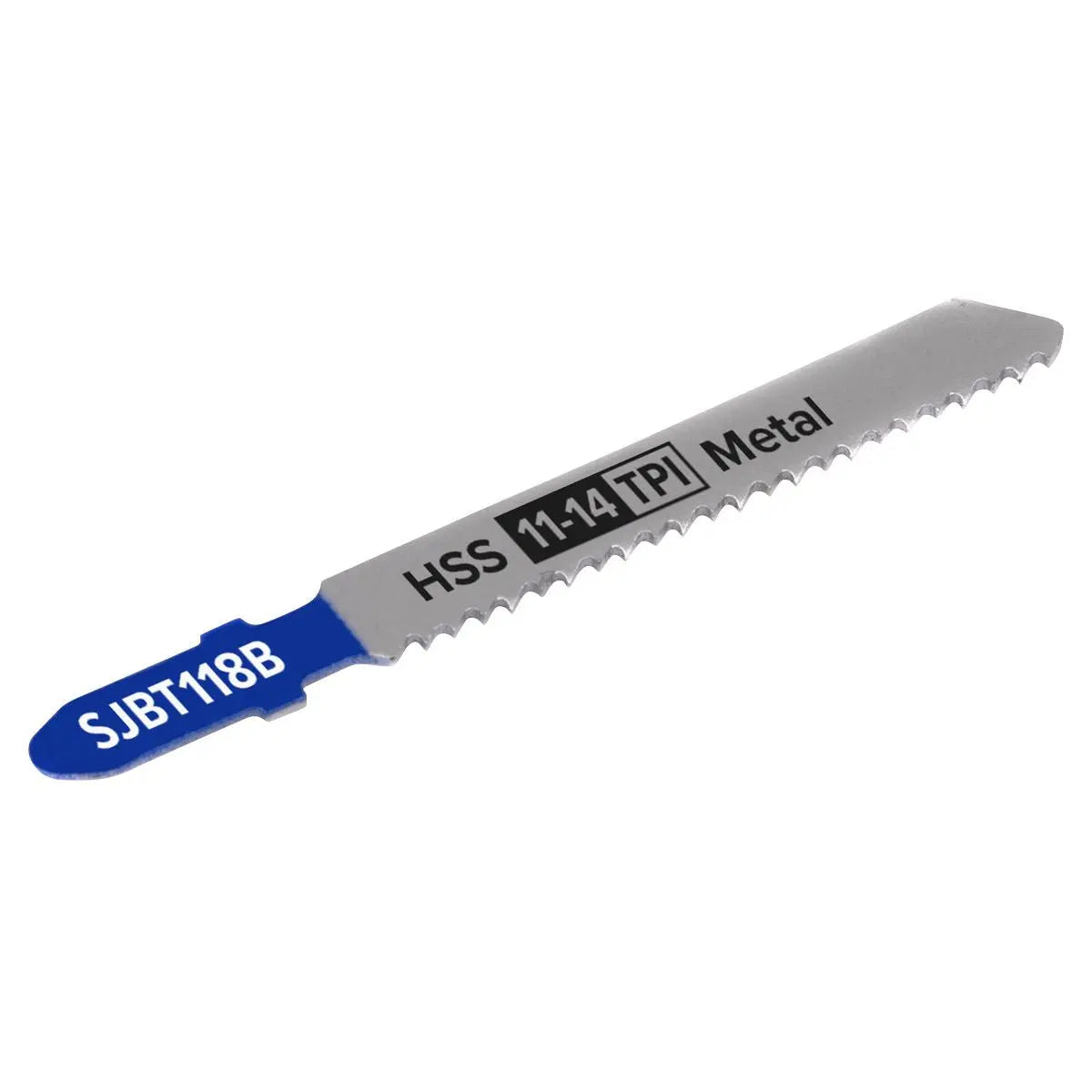 Sealey Jigsaw Blade Metal 92mm 11-14tpi - Pack of 5 