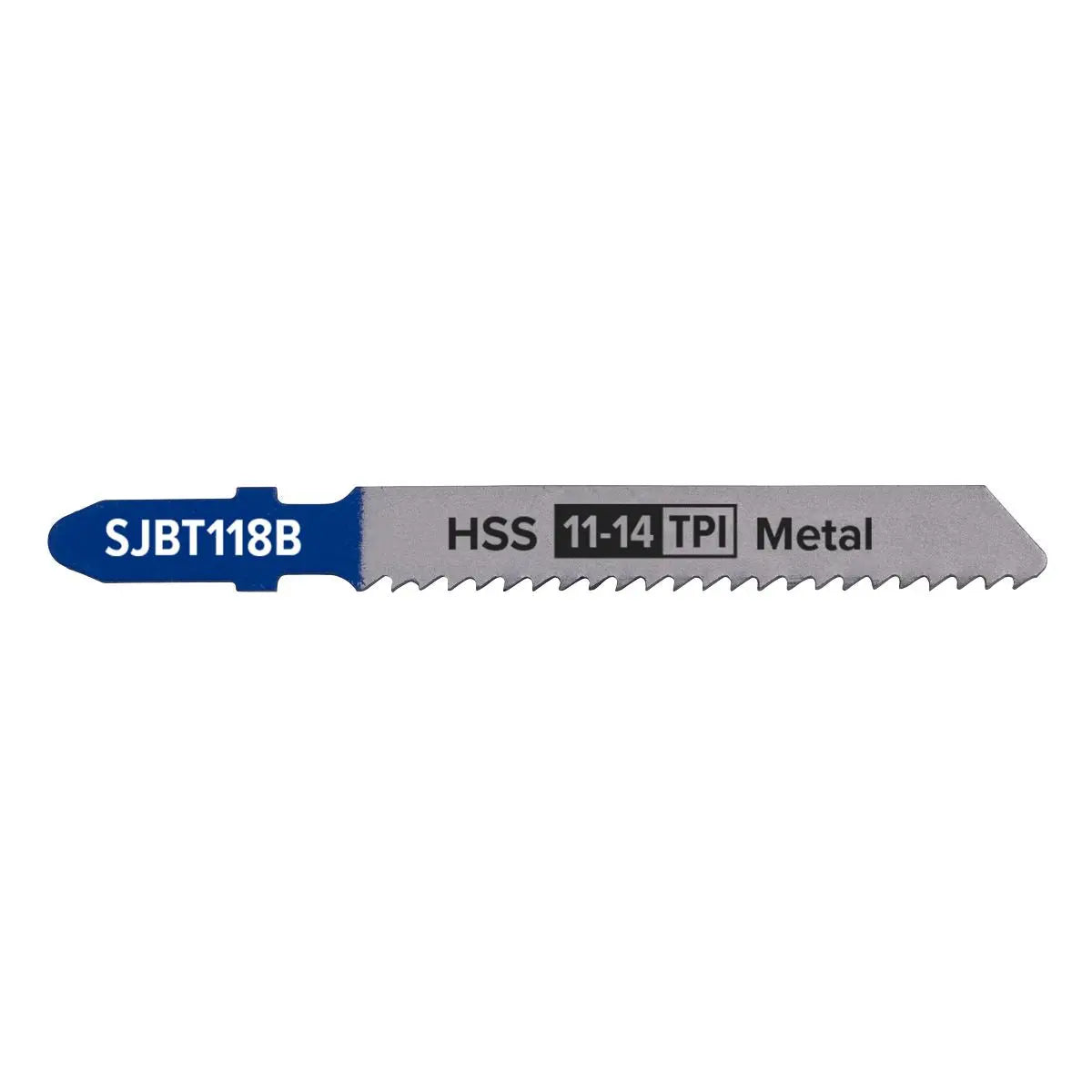 Sealey Jigsaw Blade Metal 92mm 11-14tpi - Pack of 5 