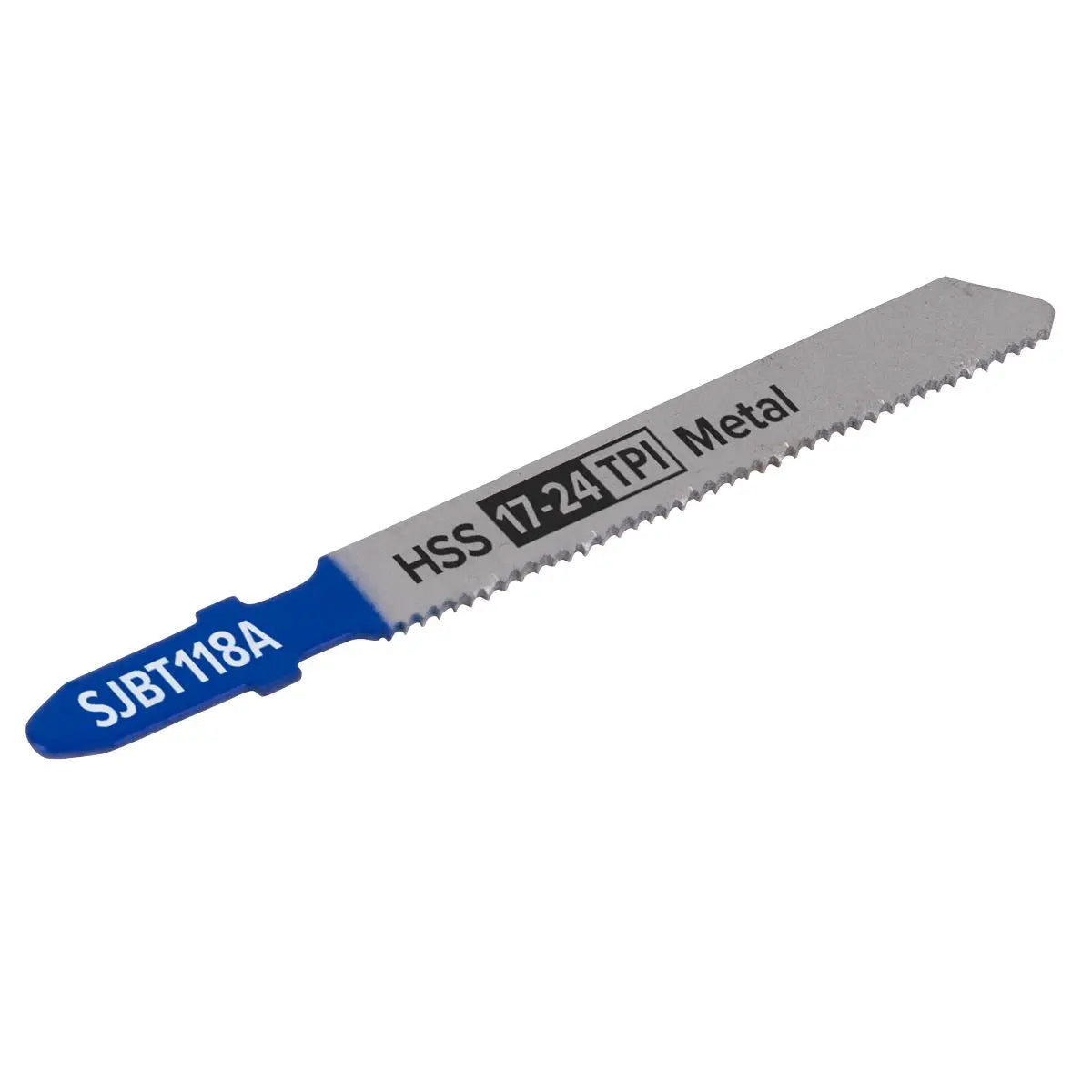 Sealey Jigsaw Blade Metal 92mm 17-24tpi - Pack of 5 