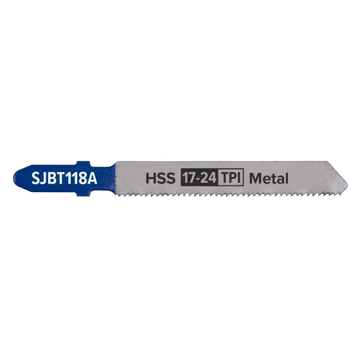 Sealey Jigsaw Blade Metal 92mm 17-24tpi - Pack of 5 