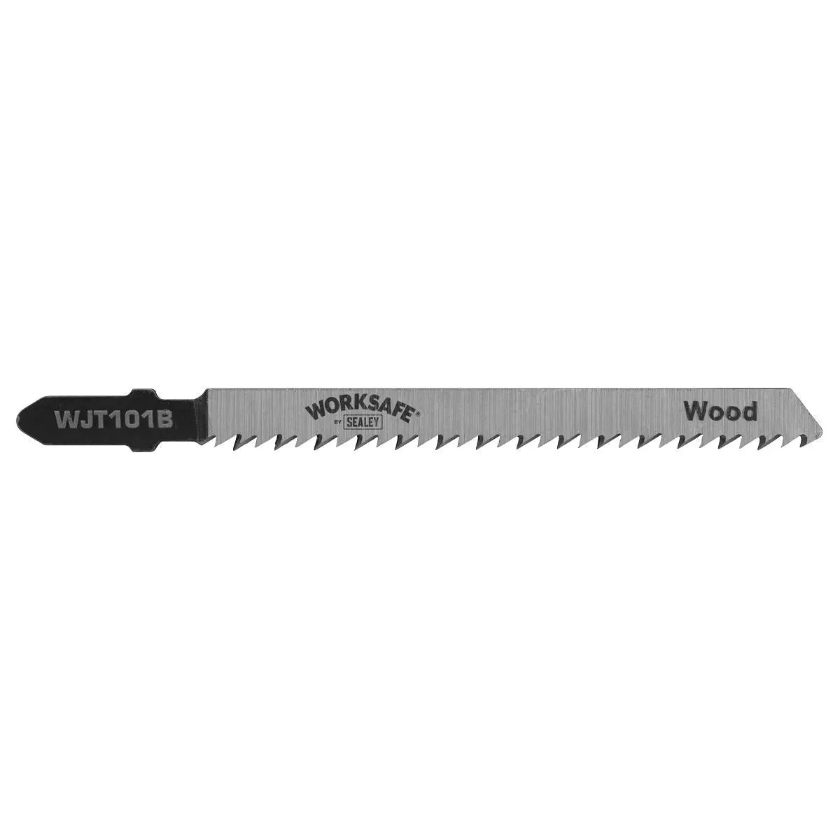 Sealey Jigsaw Blade Wood & Plastics 75mm 10tpi - Pack of 5 