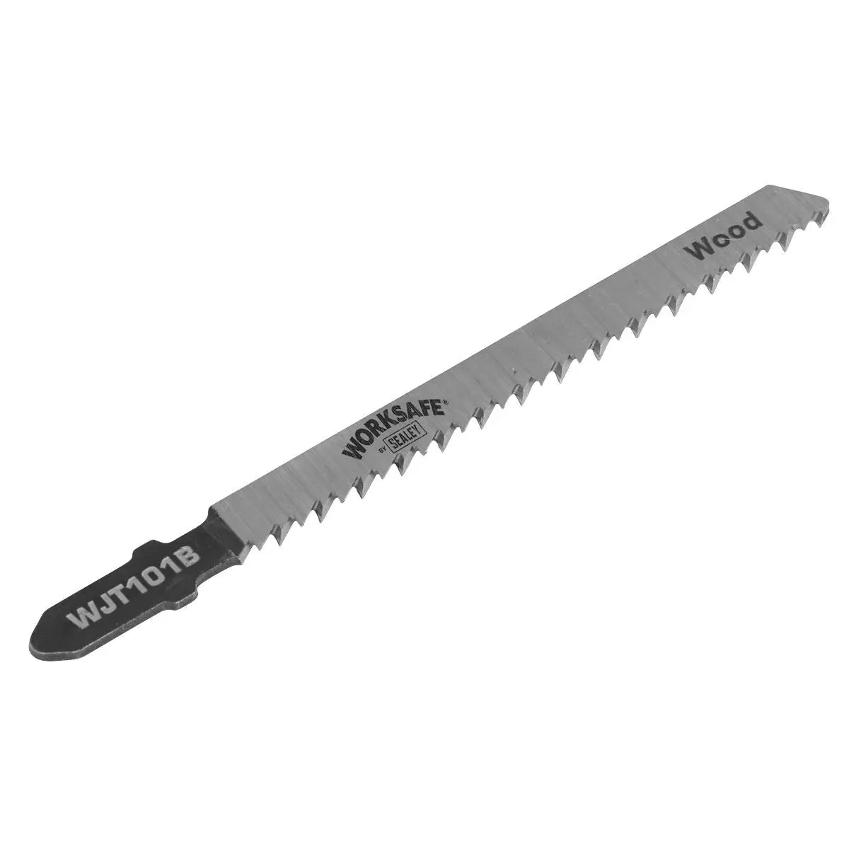 Sealey Jigsaw Blade Wood & Plastics 75mm 10tpi - Pack of 5 