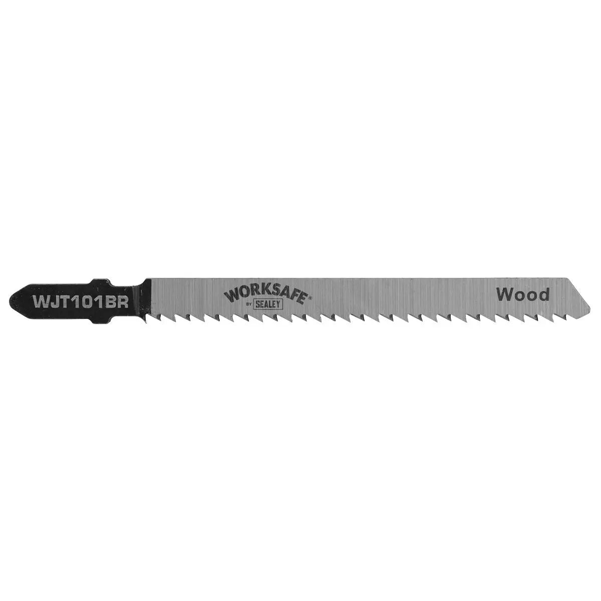 Sealey Jigsaw Blade Wood & Plastics 75mm 10tpi - Pack of 5 