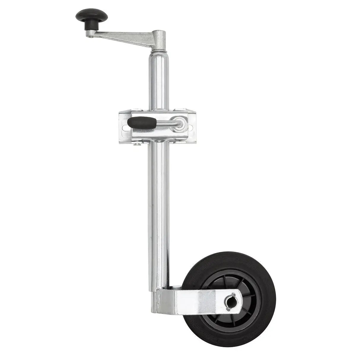 Sealey Jockey Wheel & Clamp Ø35mm - Ø150mm Solid Wheel 