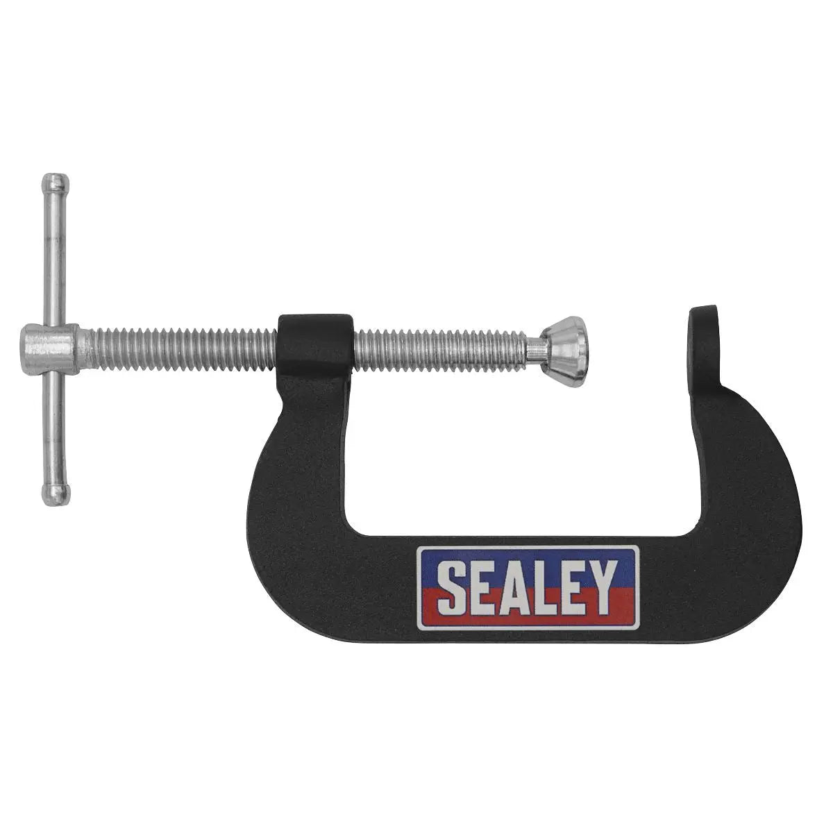Sealey Junior C-Clamp 4pc Set - 51mm x 32mm  White Rose Tools
