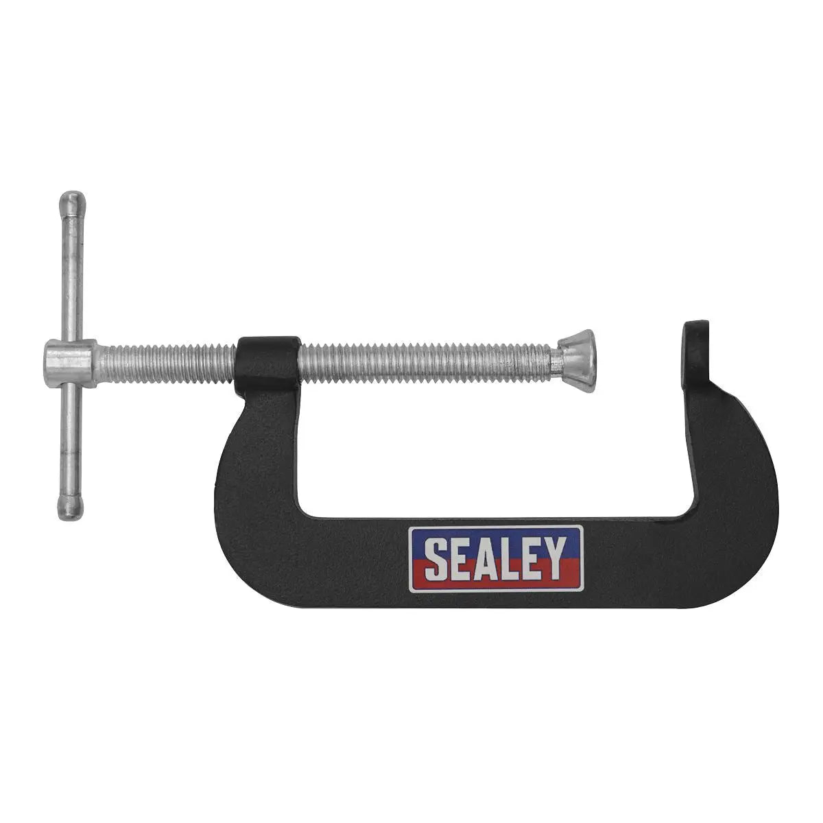 Sealey Junior C-Clamp 4pc Set - 76mm x 35mm  White Rose Tools