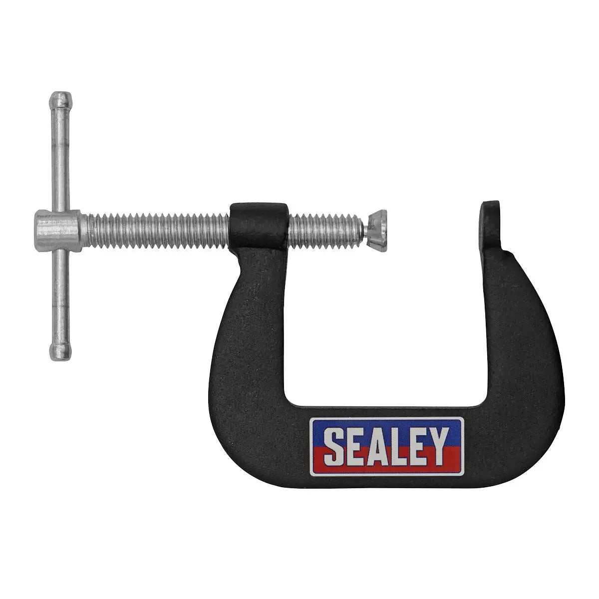 Sealey Junior C-Clamp 8pc Set - 38mm x 38mm  White Rose Tools