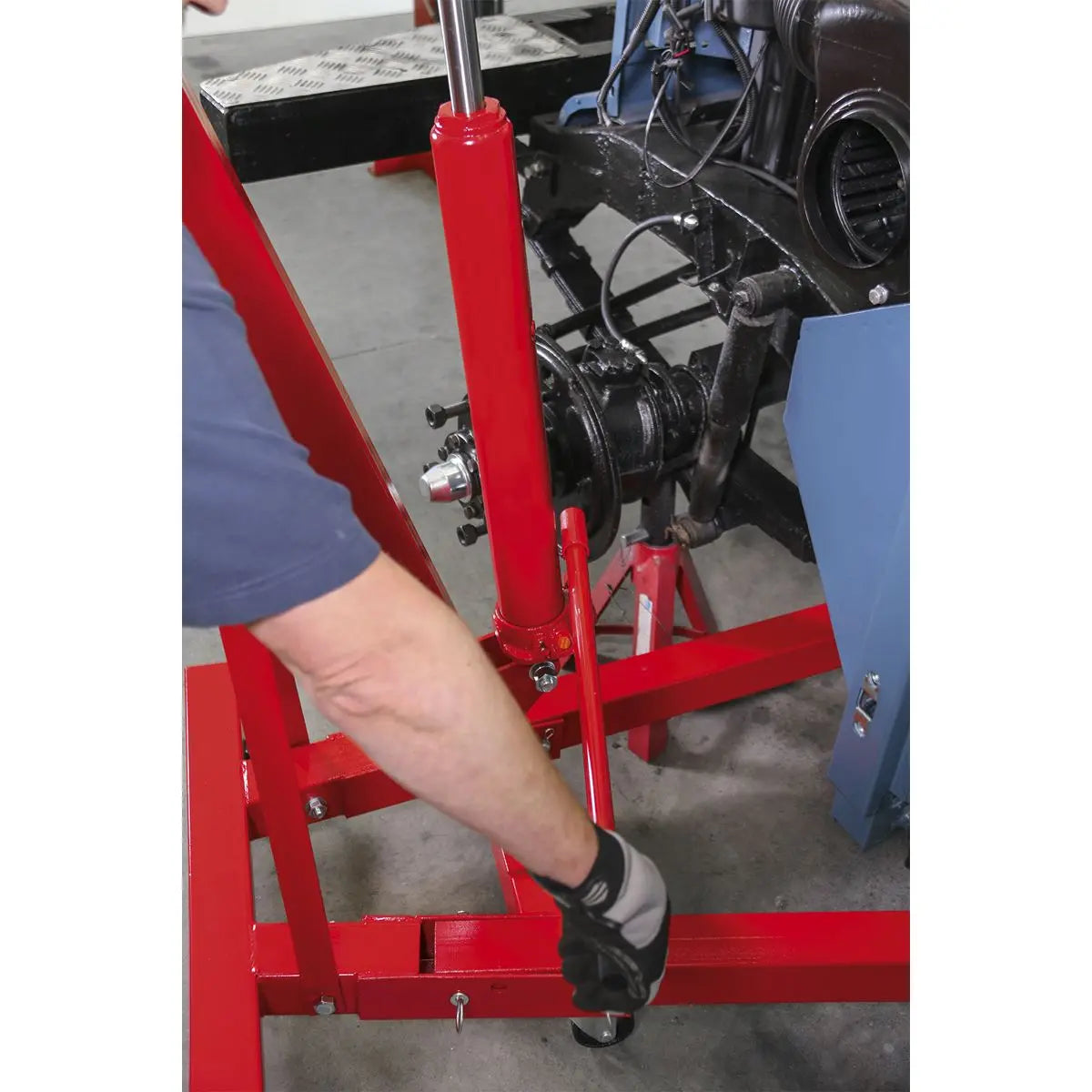 Sealey KD' Type Folding Crane 1 Tonne 