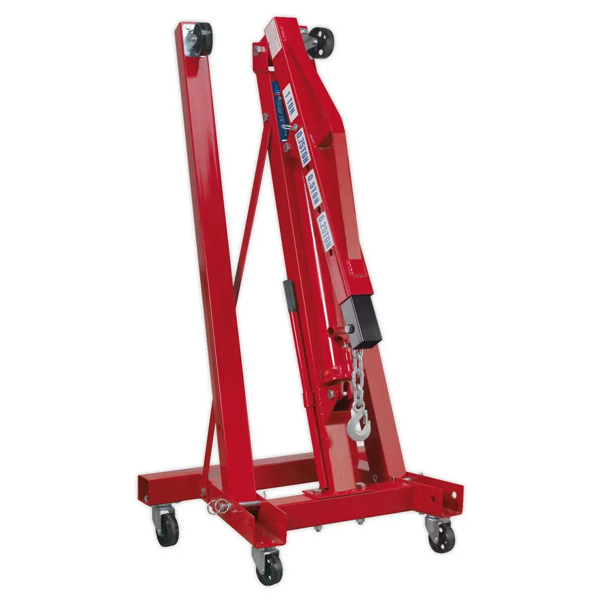 Sealey KD' Type Folding Crane 1 Tonne 