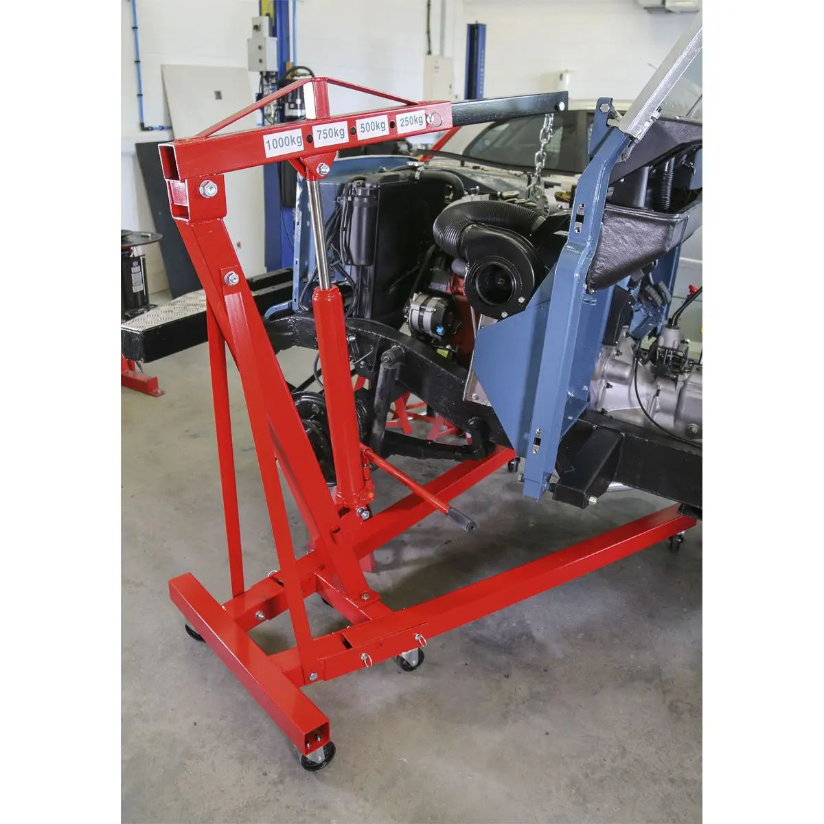Sealey KD' Type Folding Crane 1 Tonne 