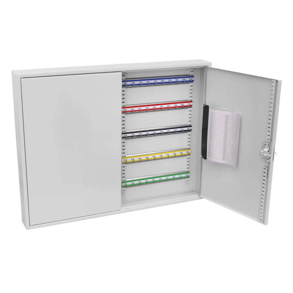 Sealey Key Cabinet 100 Key Capacity Wide 