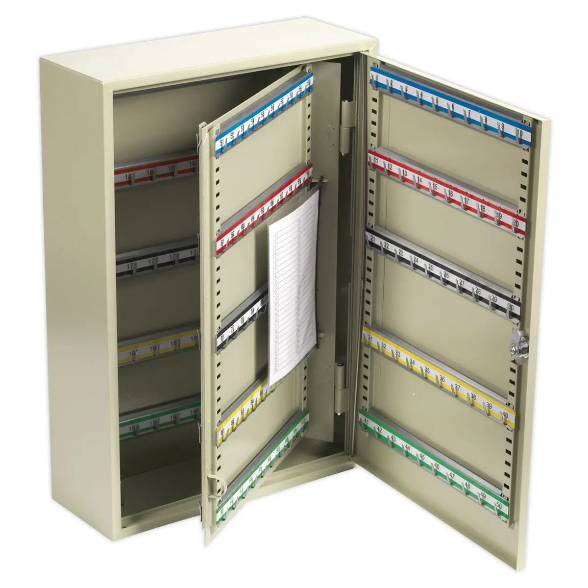Sealey Key Cabinet 200 Key Capacity 