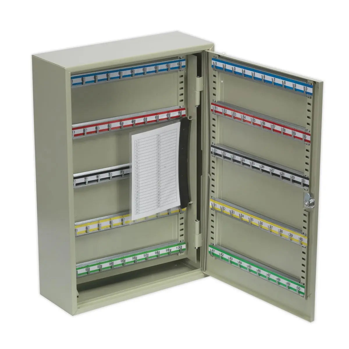 Sealey Key Cabinet 200 Key Capacity 