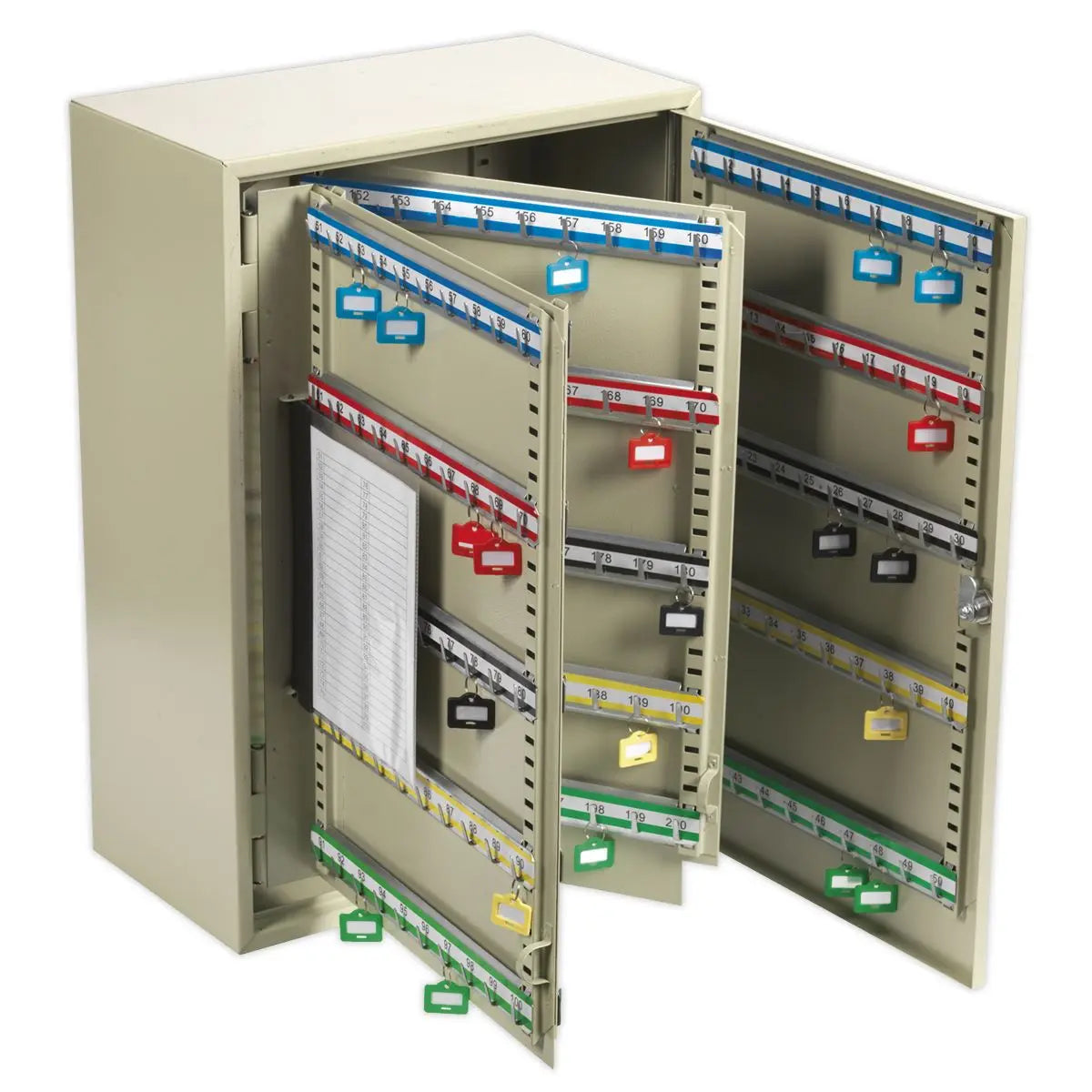 Sealey Key Cabinet 300 Key Capacity 
