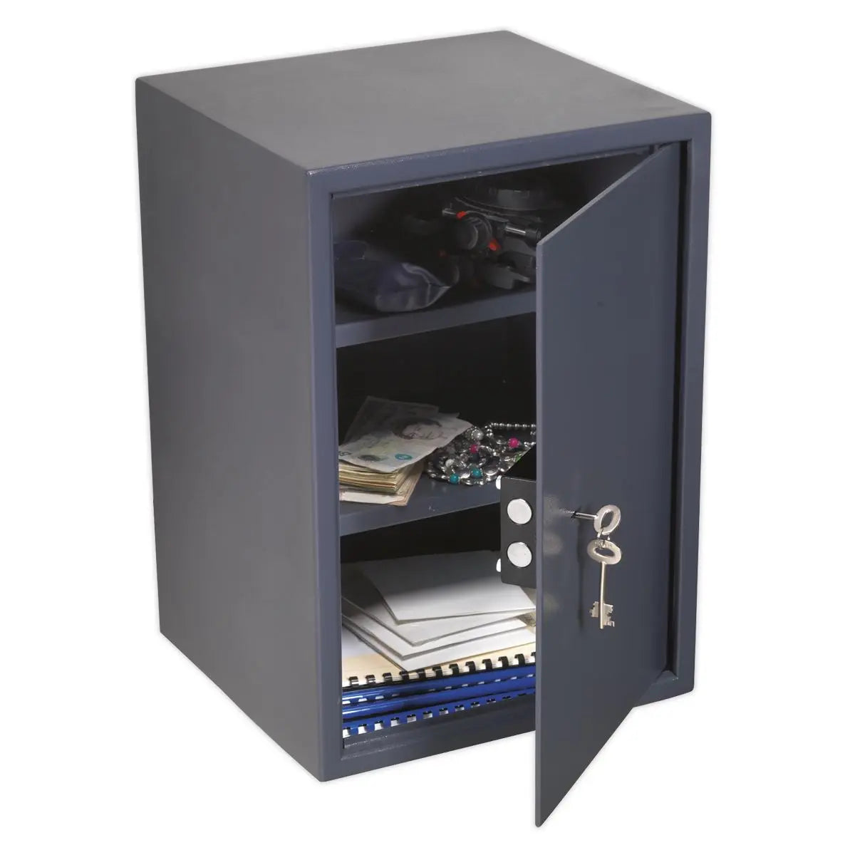 Sealey Key Lock Security Safe 350 x 330 x 500mm 