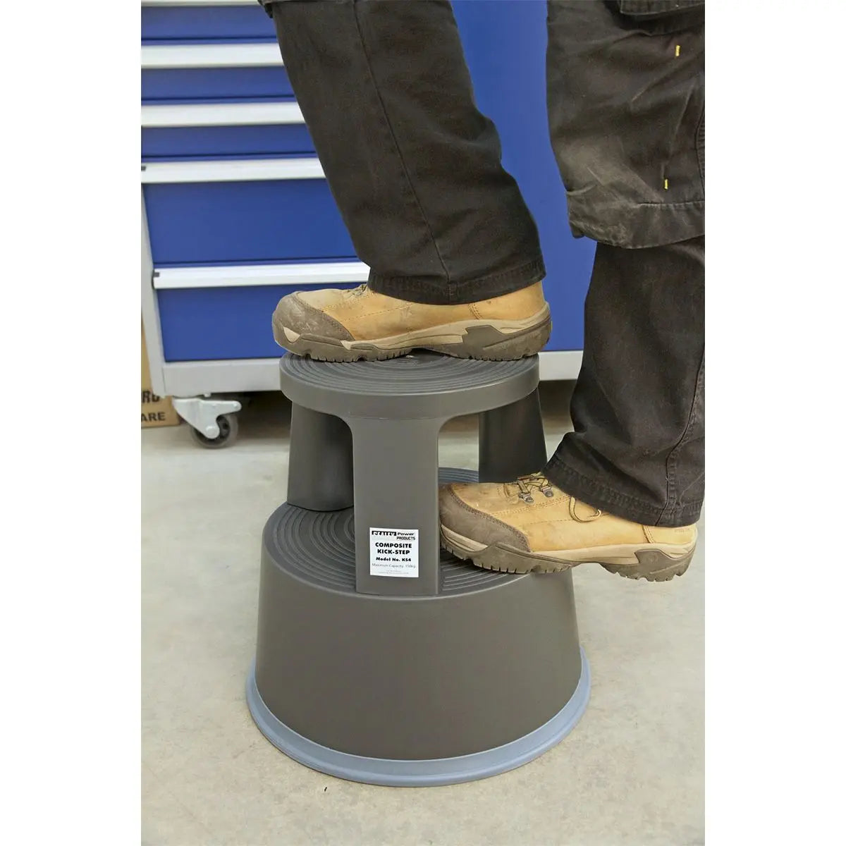 Sealey Kick-Step Composite 