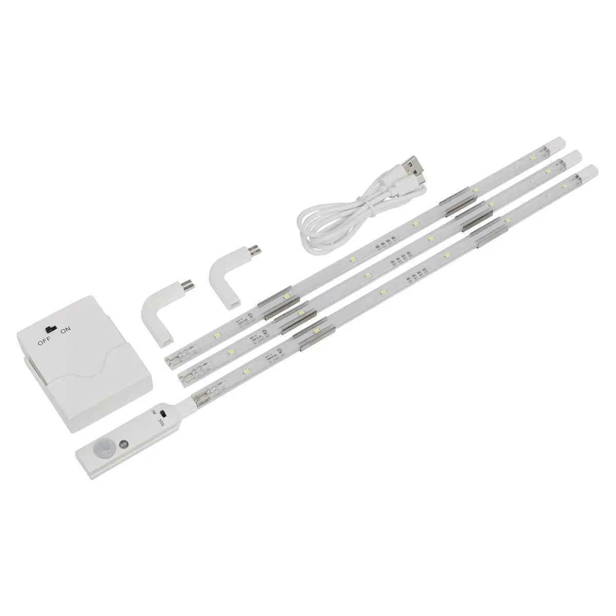 Sealey LED Strip Lighting 3pc 