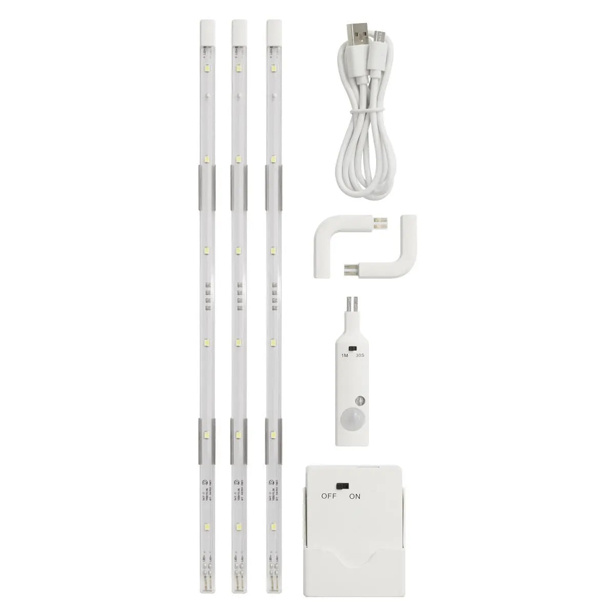 Sealey LED Strip Lighting 3pc 