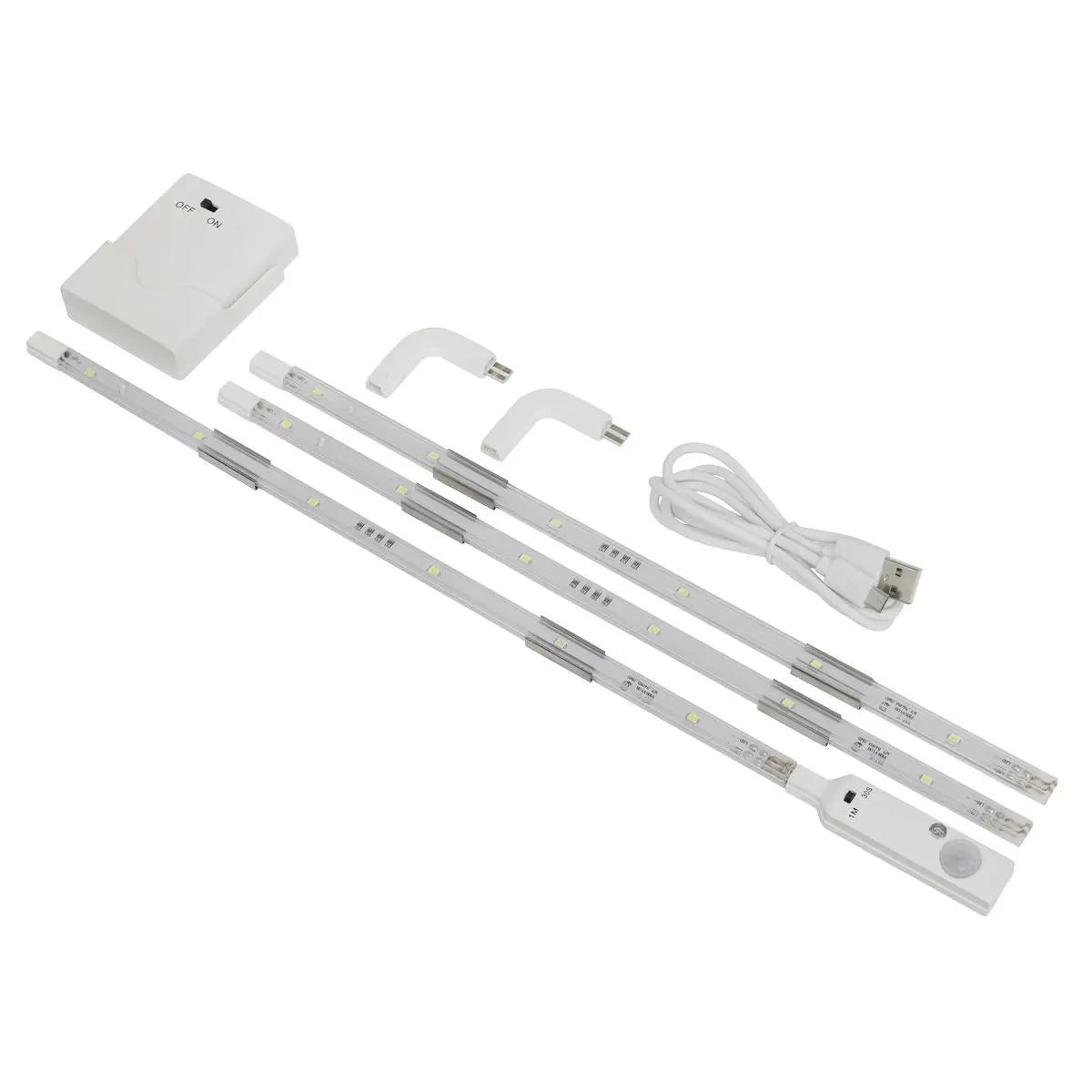 Sealey LED Strip Lighting 3pc 
