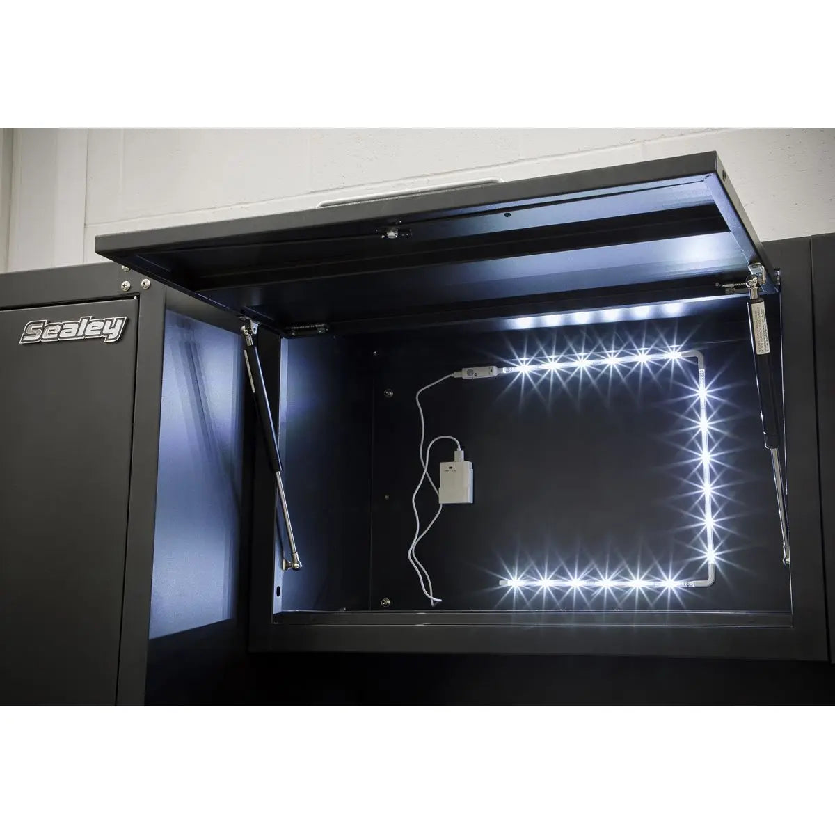 Sealey LED Strip Lighting 3pc 