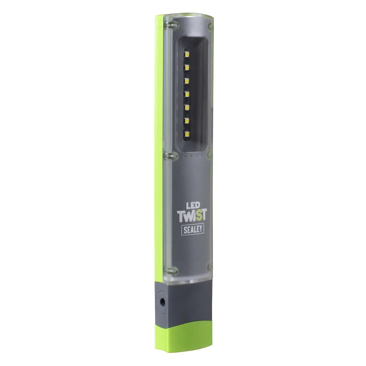 Sealey LED Twist Rechargeable Inspection Light 2W & 1W SMD LED  White Rose Tools