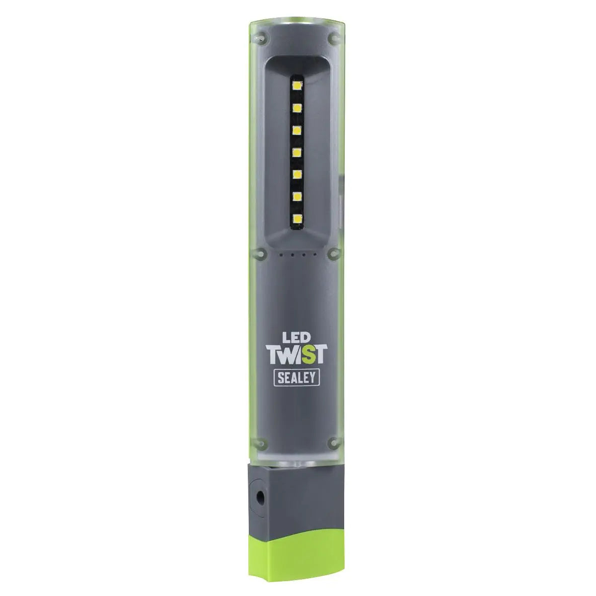 Sealey LED Twist Rechargeable Inspection Light 2W & 1W SMD LED  White Rose Tools