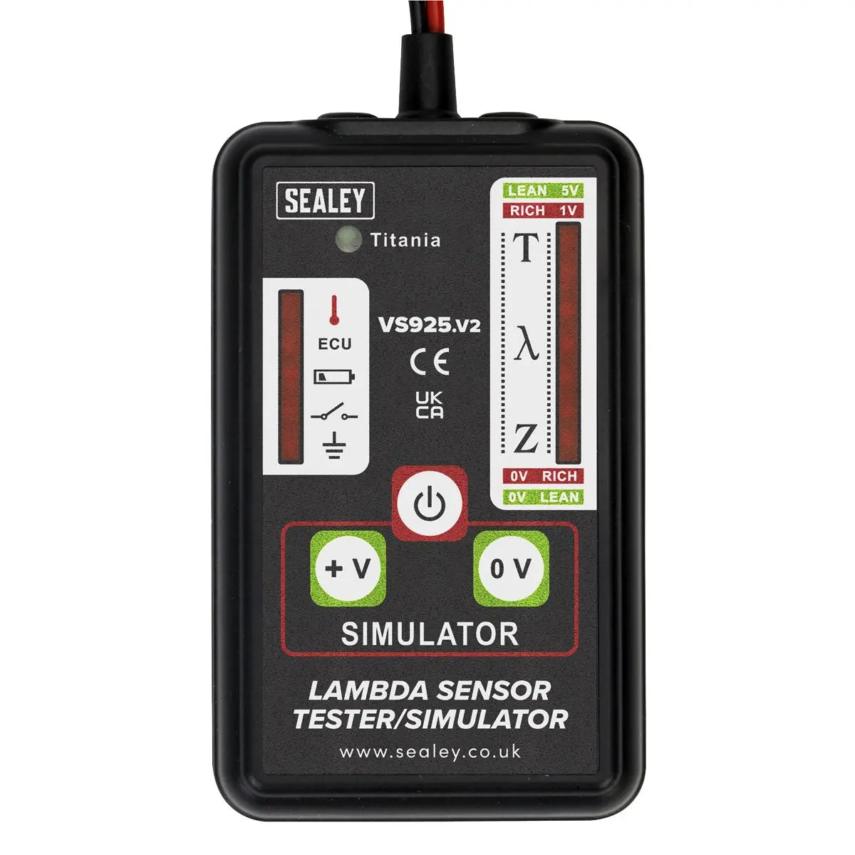 Sealey Lambda Sensor Tester/Simulator 