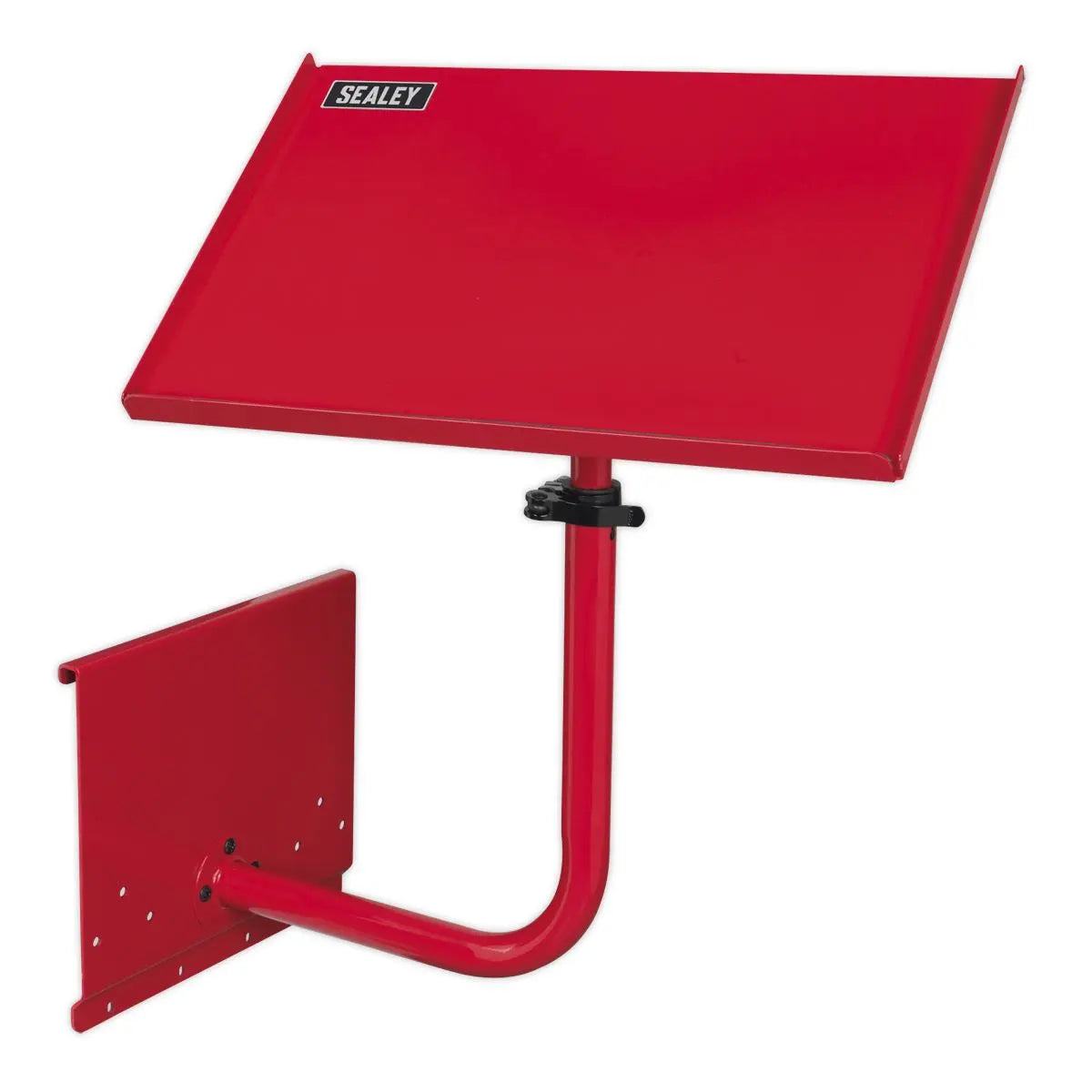 Sealey Laptop & Tablet Stand 440mm - Red 