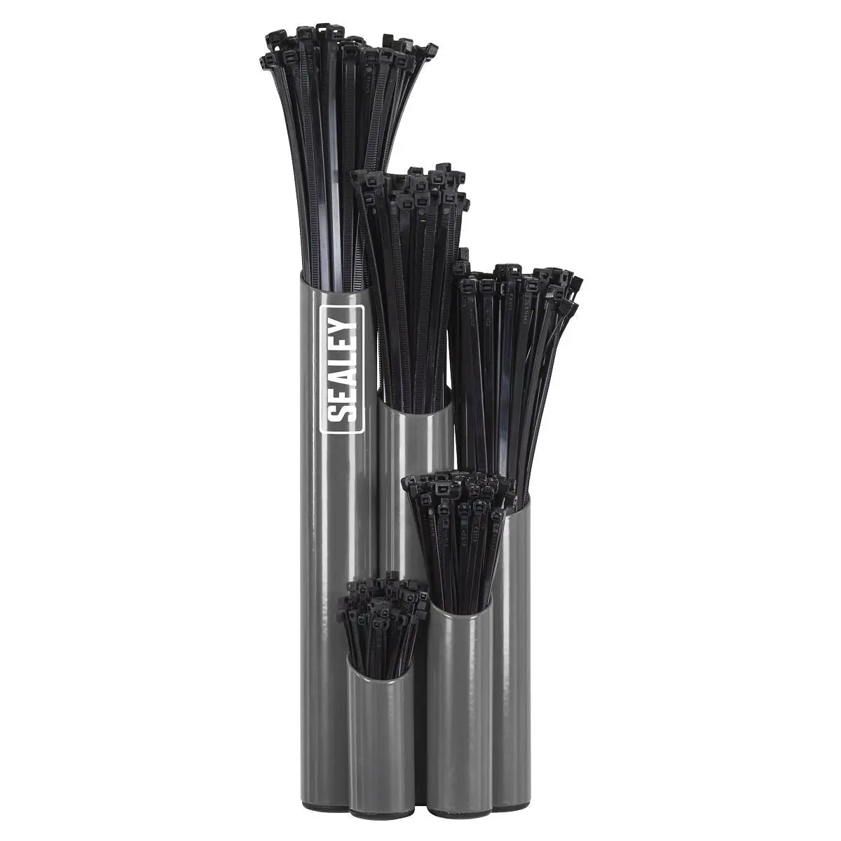 Sealey Large Magnetic Cable Tie Holder - Grey  White Rose Tools