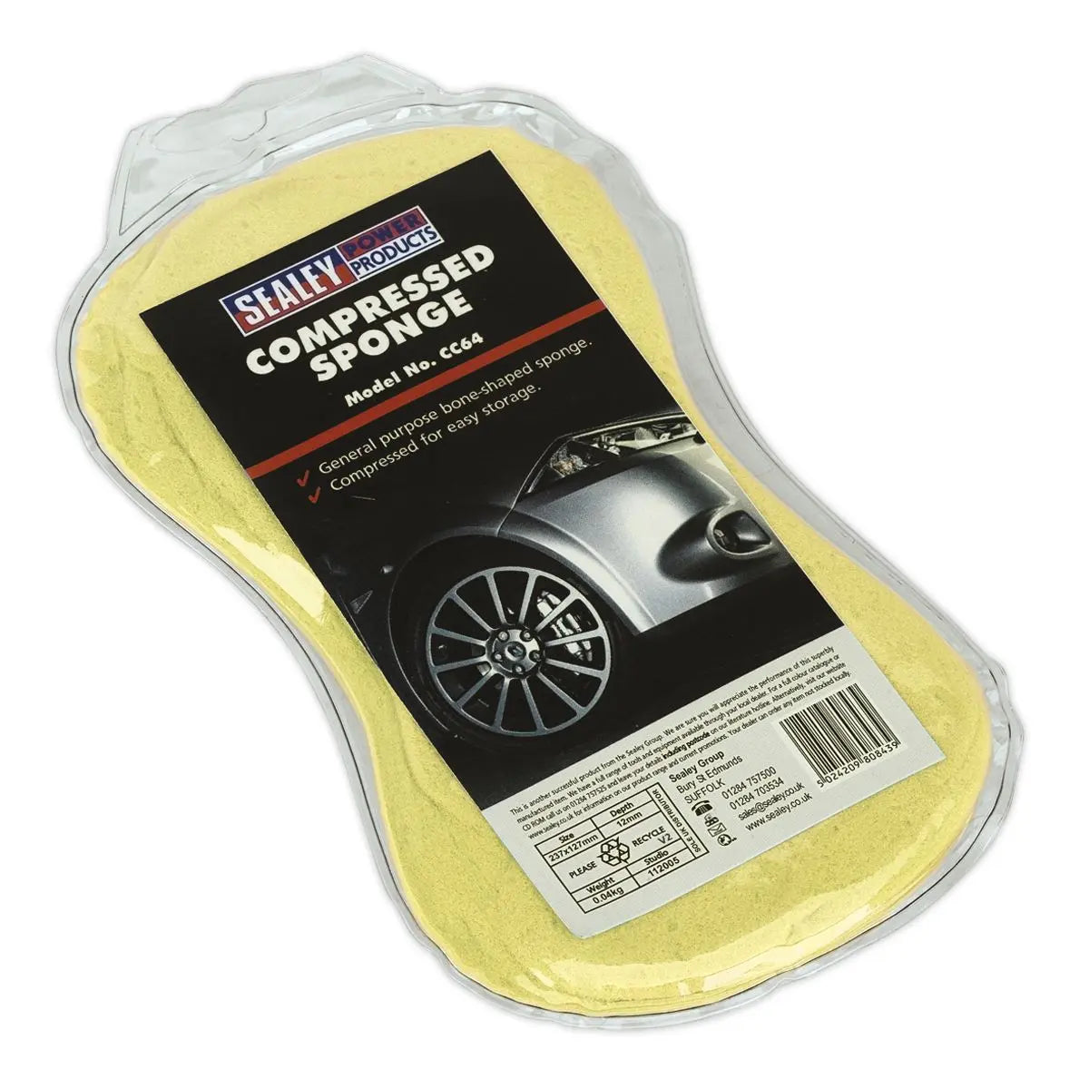 Sealey Large Sponge 