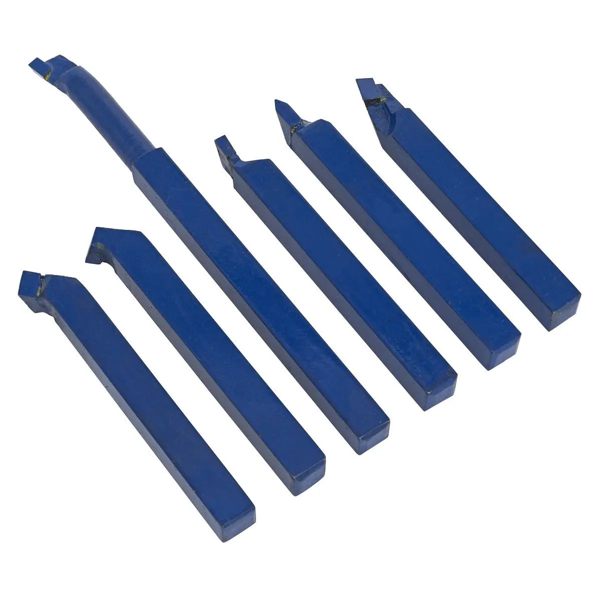 Sealey Lathe Turning Tool Set 6pc 10mm x 10mm 