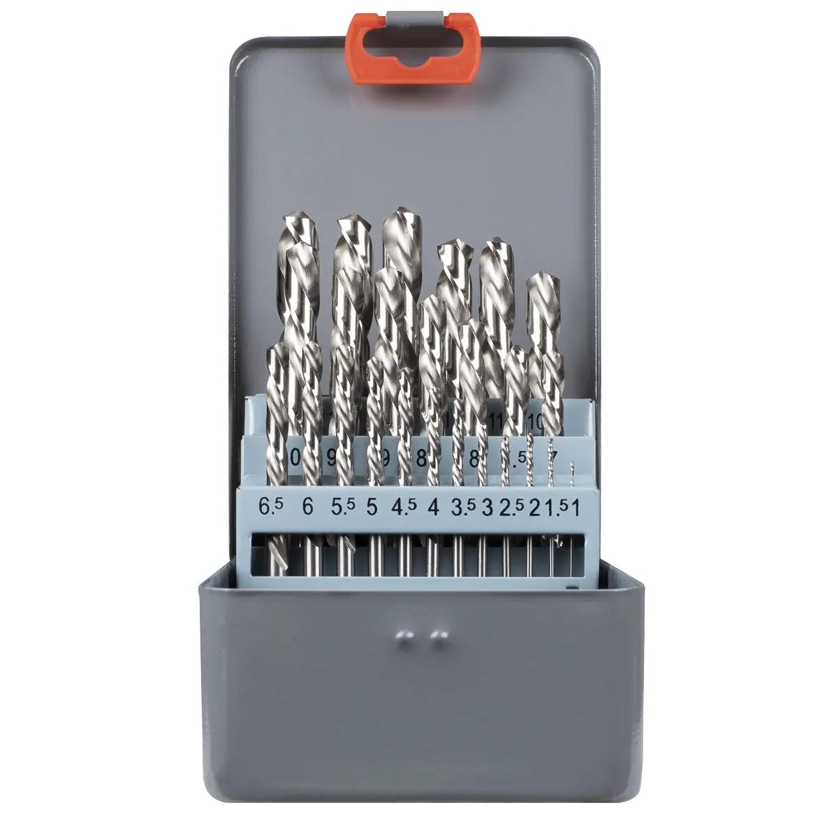 Sealey Left-Hand Spiral Drill Bit Set 25pc  White Rose Tools