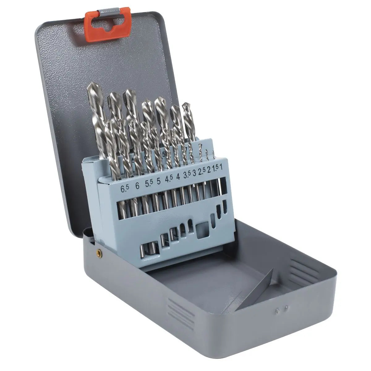 Sealey Left-Hand Spiral Drill Bit Set Screw Extractor Storage Case 19pc  White Rose Tools