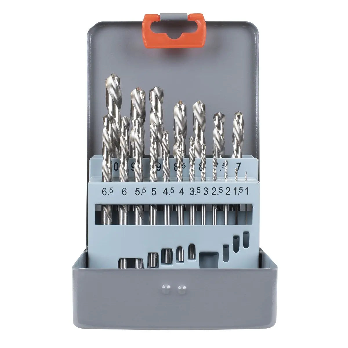 Sealey Left-Hand Spiral Drill Bit Set Screw Extractor Storage Case 19pc  White Rose Tools