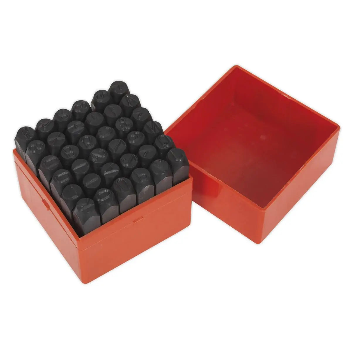 Sealey Letter & Number Punch Set 36pc 10mm 