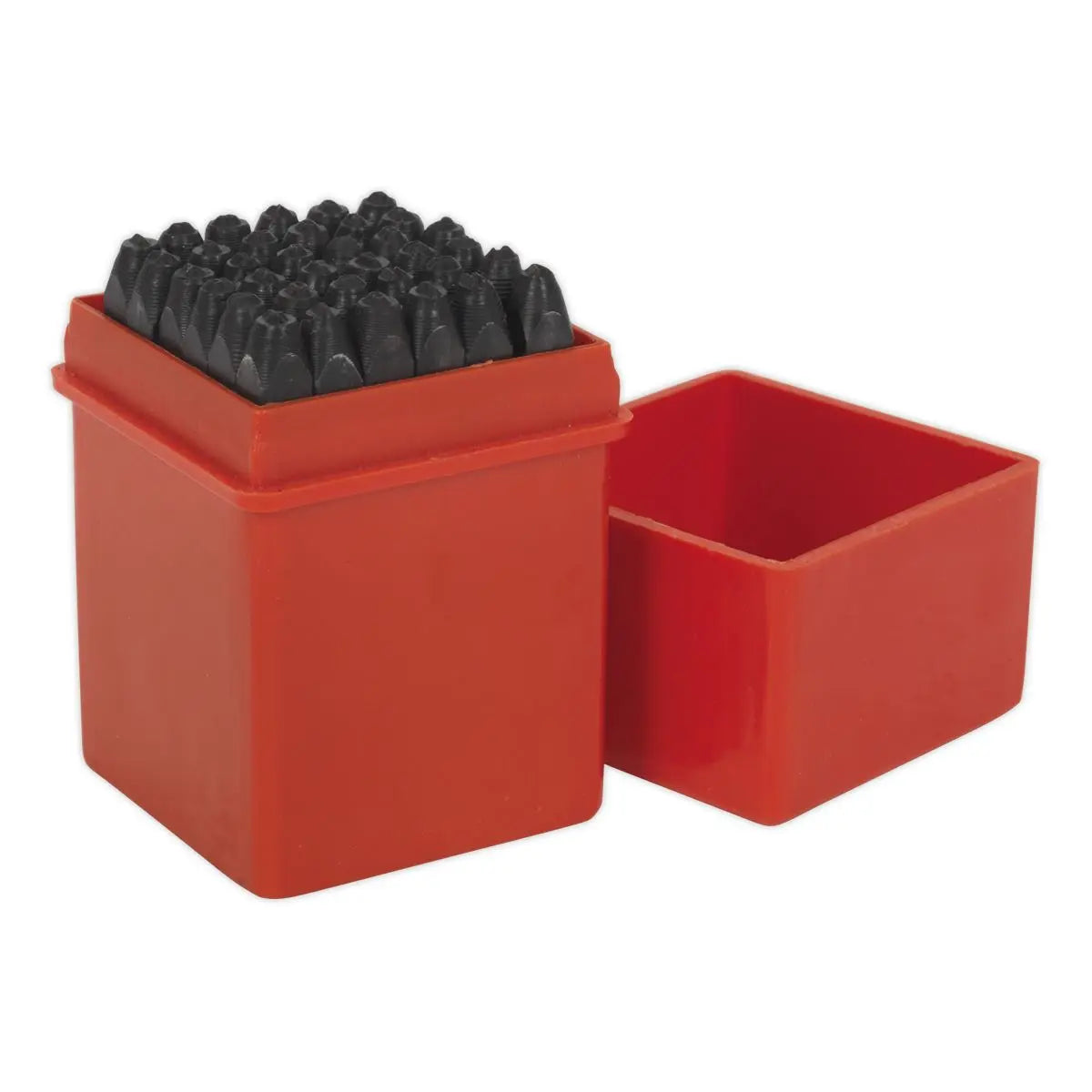 Sealey Letter & Number Punch Set 36pc 2.5mm 