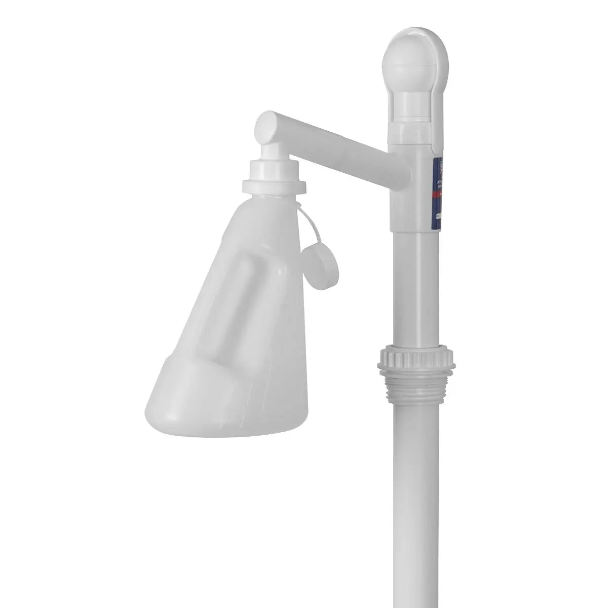 Sealey Lift Action Drum Pump with Measure Kit 205L 