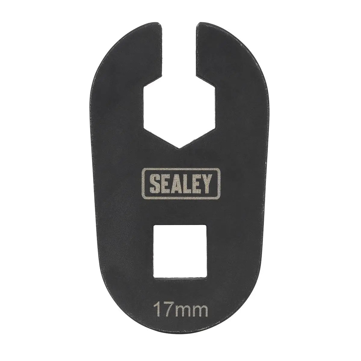 Sealey Limited Access Crow's Foot Spanner 1/2"Sq Drive 17mm  White Rose Tools