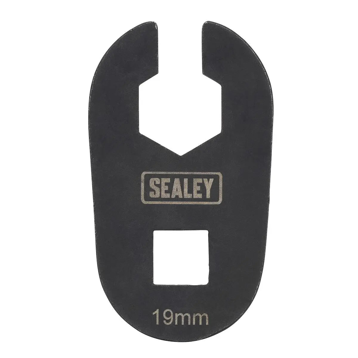 Sealey Limited Access Crow's Foot Spanner 1/2"Sq Drive 19mm  White Rose Tools