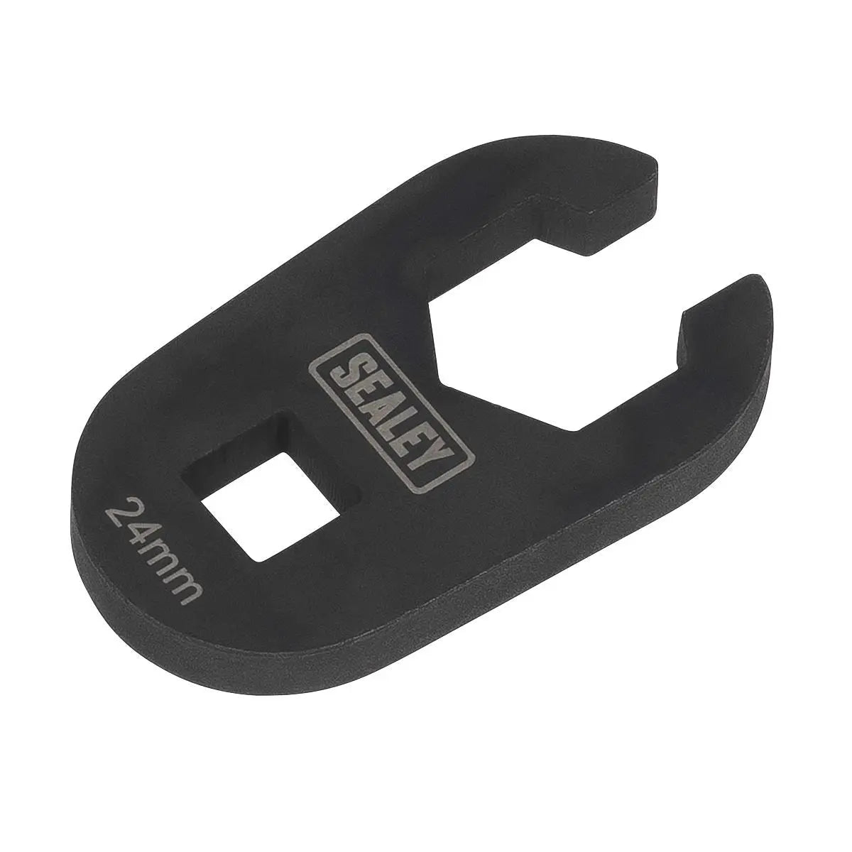 Sealey Limited Access Crow's Foot Spanner 1/2"Sq Drive 24mm  White Rose Tools